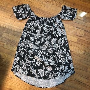 Billabong off the shoulder dress